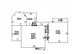 35 Garland Rd, Newton, MA 02459 floor plan