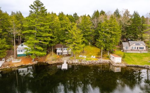 118 Mace Rd, Litchfield, ME 04350 exterior