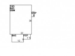 25 Cloelia Ter, Newton, MA 02460 floor plan