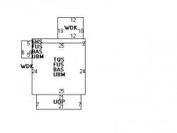 17 Munroe St, Newton, MA 02460 floor plan