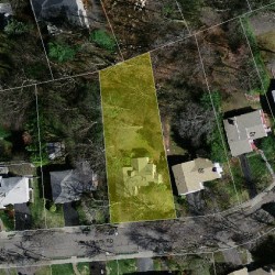 71 Westgate Rd, Newton, MA 02459 aerial view