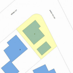 4 Hersey St, Newton, MA 02461 plot plan