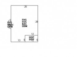 75 Floral St, Newton, MA 02461 floor plan