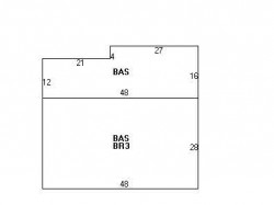 684 Dedham St, Newton, MA 02459 floor plan