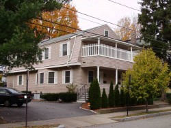 87 Floral St, Newton, MA 02461 exterior