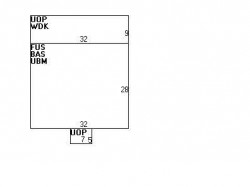 325 Parker St, Newton, MA 02459 floor plan