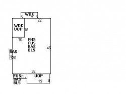 21 Kimball Ter, Newton, MA 02460 floor plan