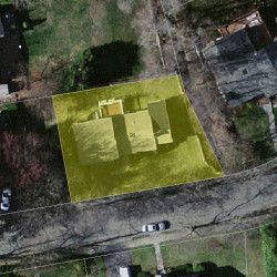 98 Hagen Rd, Newton, MA 02459 aerial view