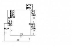 24 Duncklee St, Newton, MA 02461 floor plan