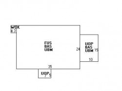 36 Brooks Ave, Newton, MA 02460 floor plan