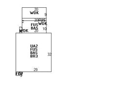 16 Madison Ave, Newton, MA 02460 floor plan