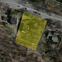 450 Beacon St, Newton, MA 02459 aerial view