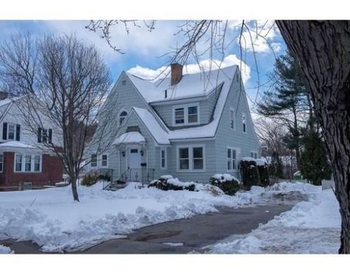 16 Melrose St, Worcester, MA 01605 exterior