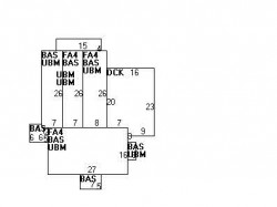 122 Rand Ter, Newton, MA 02466 floor plan