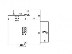 1022 Beacon St, Newton, MA 02459 floor plan