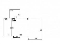 31 Simpson St, Newton, MA 02458 floor plan