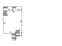 8 Hazelwood Ave, Newton, MA 02465 floor plan