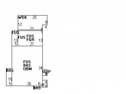 67 Waverley Ave, Newton, MA 02458 floor plan