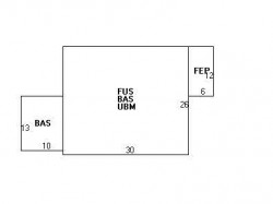 201 River St, Newton, MA 02465 floor plan