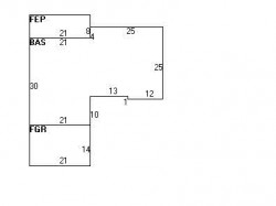 39 Mosman St, Newton, MA 02465 floor plan
