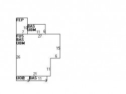 30 Crescent St, Newton, MA 02465 floor plan