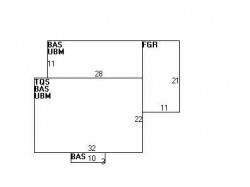 96 Manchester Rd, Newton, MA 02461 floor plan