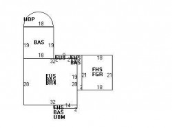 29 Kodaya Rd, Newton, MA 02468 floor plan