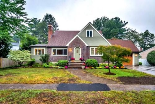 88 Fairfield St, Needham, MA 02492 exterior