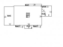 125 Franklin St, Newton, MA 02458 floor plan