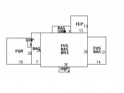 26 Larch Rd, Newton, MA 02468 floor plan