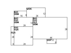 4 Placid Rd, Newton, MA 02459 floor plan