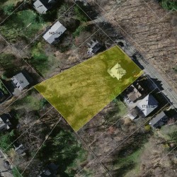 163 Cypress St, Newton, MA 02459 aerial view