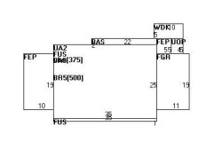 6 Blackstone Ter, Newton, MA 02458 floor plan
