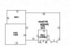 316 Hartman Rd, Newton, MA 02459 floor plan