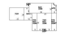 4 York Rd, Newton, MA 02468 floor plan