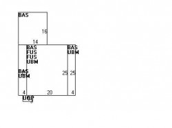 251 Linwood Ave, Newton, MA 02460 floor plan