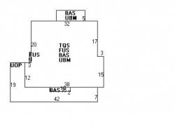 1048 Walnut St, Newton, MA 02461 floor plan