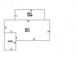 88 Stanley Rd, Newton, MA 02468 floor plan