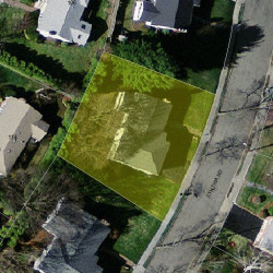 137 Cynthia Rd, Newton, MA 02459 aerial view