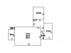 300 Homer St, Newton, MA 02459 floor plan