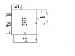 728 Walnut St, Newton, MA 02459 floor plan