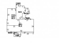 287 Commonwealth Ave, Newton, MA 02459 floor plan