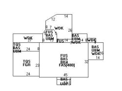 265 Kenrick St, Newton, MA 02458 floor plan