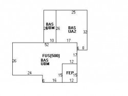 52 Robinhood St, Newton, MA 02466 floor plan
