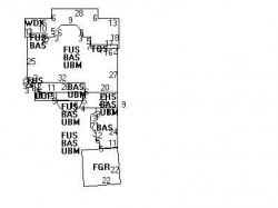 91 Huntington Rd, Newton, MA 02458 floor plan