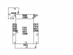 37 Clarendon St, Newton, MA 02460 floor plan