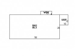 1307 Beacon St, Newton, MA 02468 floor plan