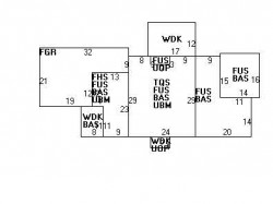 4 Nobscot Rd, Newton, MA 02459 floor plan