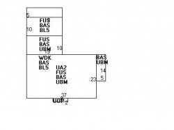 137 Temple St, Newton, MA 02465 floor plan