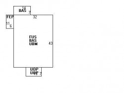 13 Capital St, Newton, MA 02458 floor plan